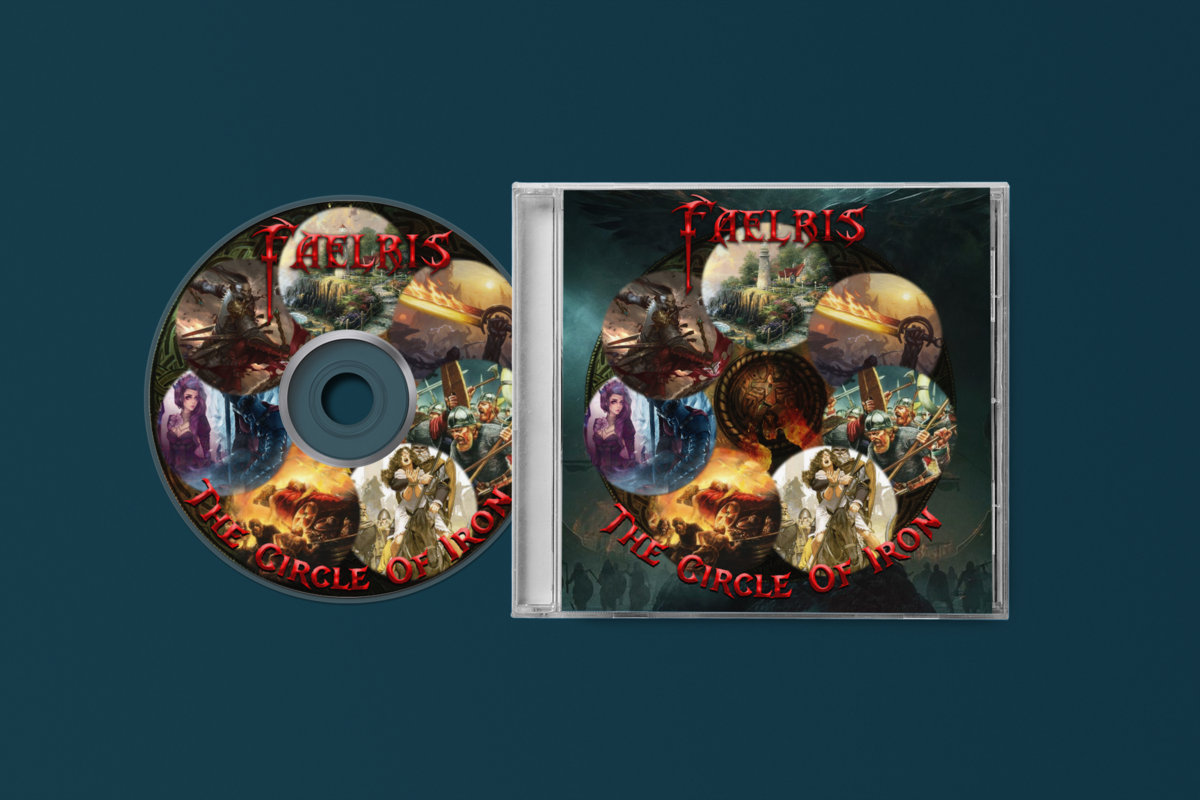 The Circle of Iron — CD en caja de plástico
