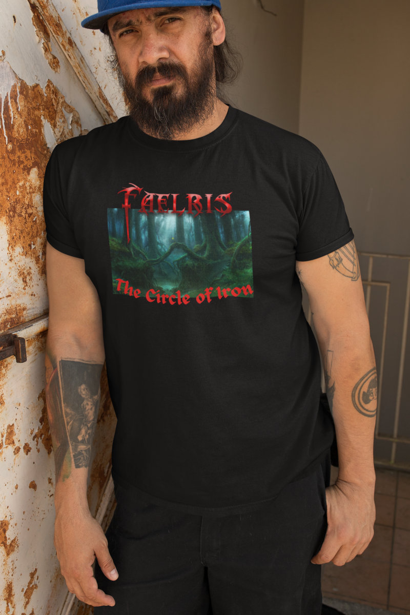 The Circle of Iron — Camiseta unisex