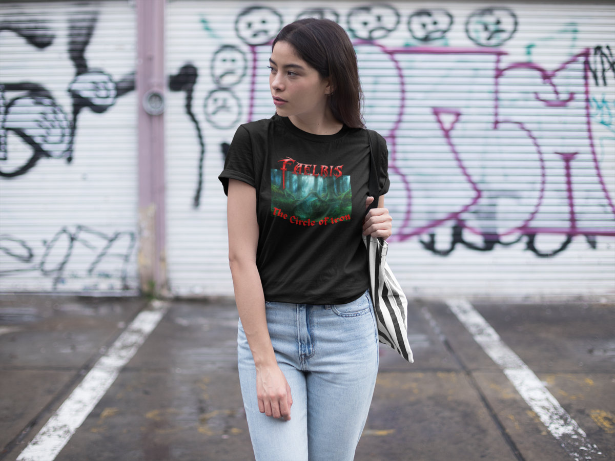 The Circle of Iron — Camiseta de corte femenino