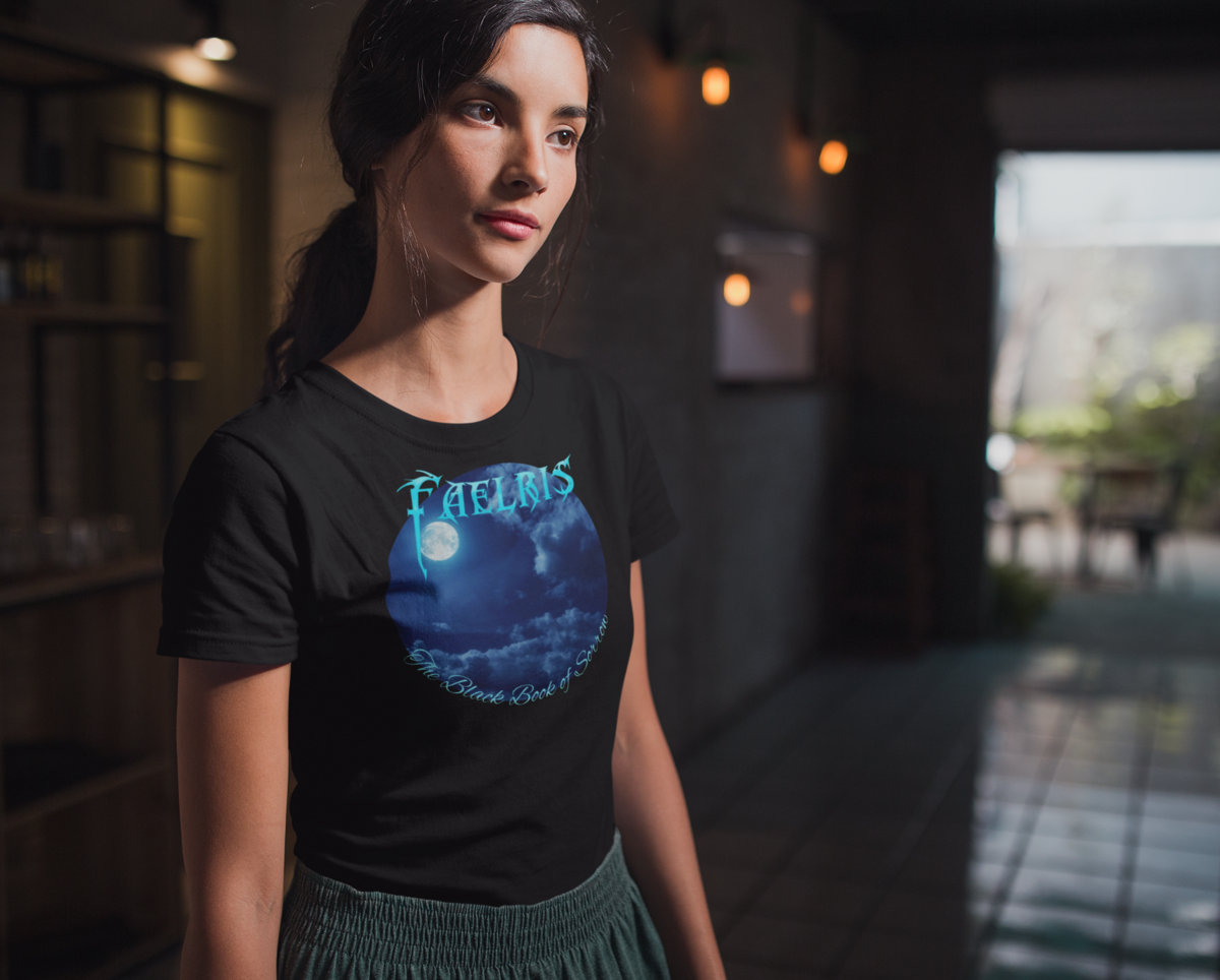 The Black Book of Sorrow — Camiseta de corte femenino