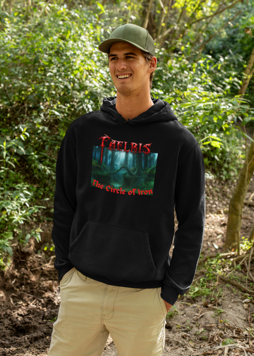 The Circle of Iron — Sudadera con capucha