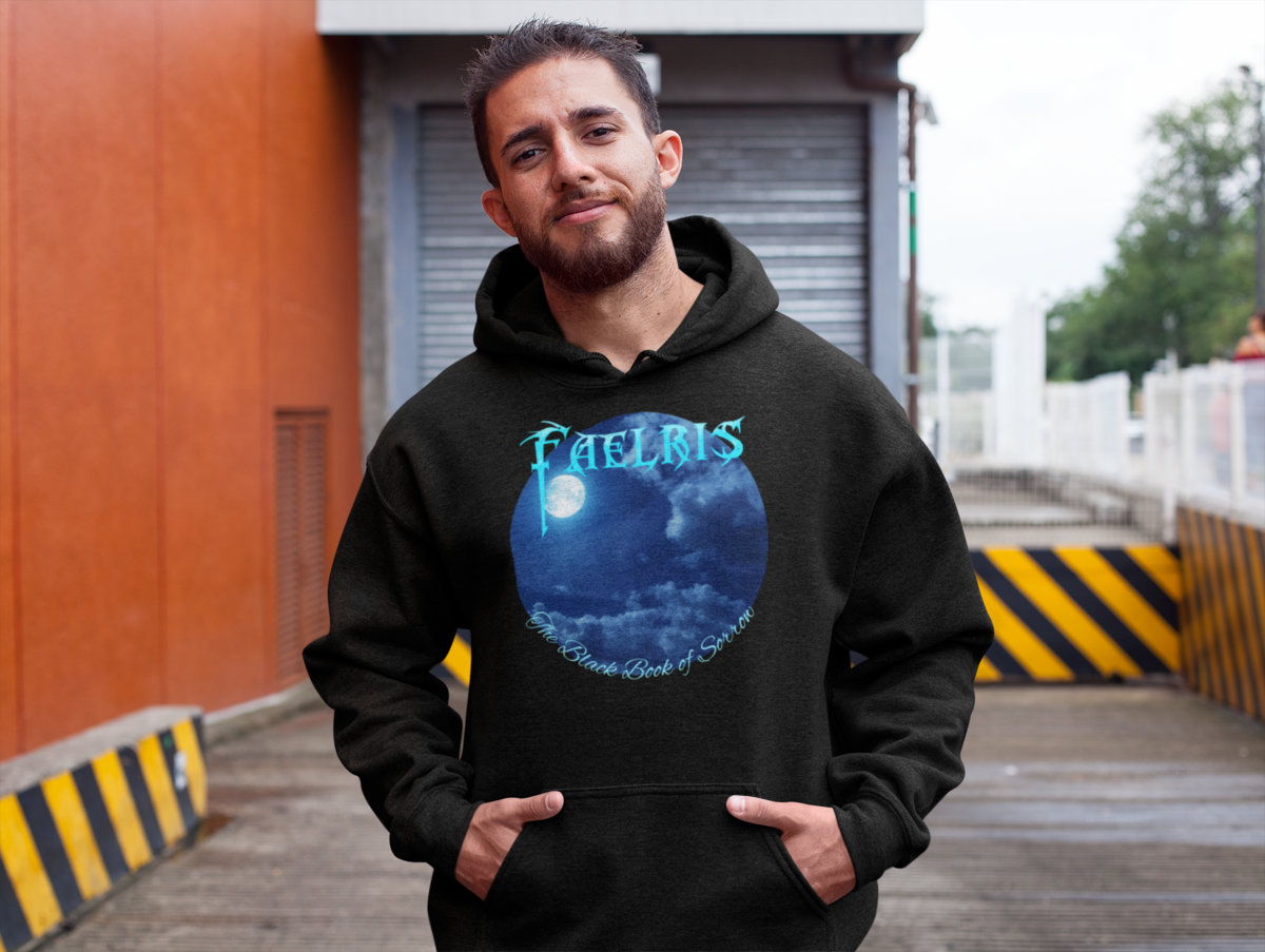 The Black Book of Sorrow — Sudadera con capucha