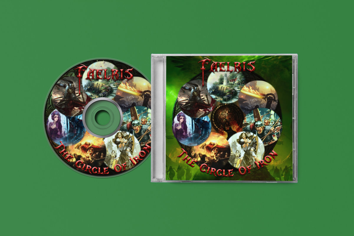 The Circle of Iron 2.0 — CD en caja de plástico